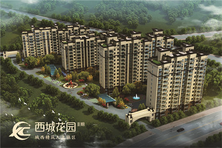 浉河区领秀城福月园3室2厅2卫115万132m2毛坯房出售